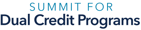 Summit for Dual Credit Programs logo